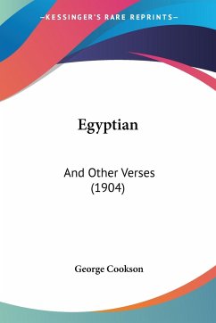 Egyptian - Cookson, George