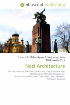 Cover Nazi Architecture