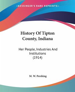 History Of Tipton County, Indiana