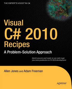 Visual C# 2010 Recipes - Jones, Allen;MacDonald, Matthew;Rajan, Rakesh