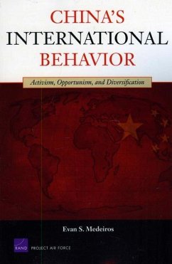 China's International Behavior - Medeiros, Evan S