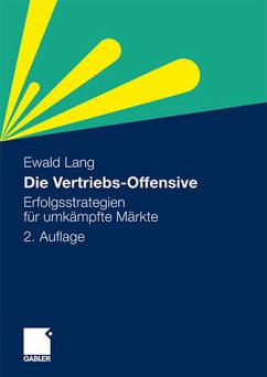 Die Vertriebs-Offensive - Lang, Ewald