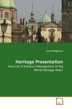 Heritage Presentation - Shalaginova, Iryna