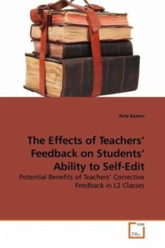 The Effects of Teachers Feedback on Students Ability to Self-Edit - Kazem, Rola