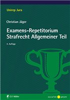 Cover Examens-Repetitorium Strafrecht Allgemeiner Teil