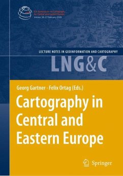 Cartography in Central and Eastern Europe - Gartner, Georg / Ortag, Felix (Hrsg.)