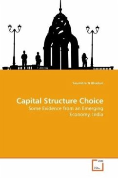Capital Structure Choice - Bhaduri, Saumitra N