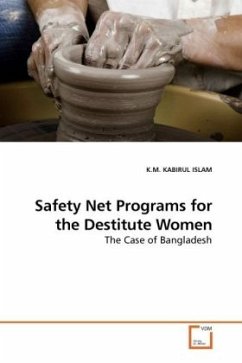 Safety Net Programs for the Destitute Women - Islam, K.M. K.