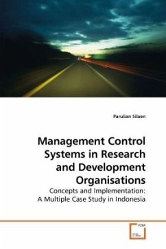 Management Control Systems in Research and Development Organisations - Silaen, Parulian