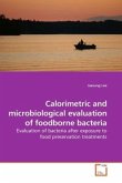 Calorimetric and microbiological evaluation of foodborne bacteria