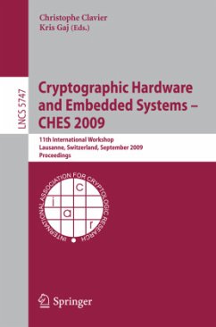 Cover Cryptographic Hardware and Embedded Systems - CHES 2009