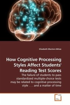 How Cognitive Processing Styles Affect Students' Reading Test Scores - Blanton-Mitze, Elizabeth