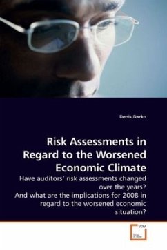 Risk Assessments in Regard to the Worsened Economic Climate - Darko, Denis