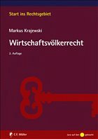 Wirtschaftsvölkerrecht - Krajewski, Markus
