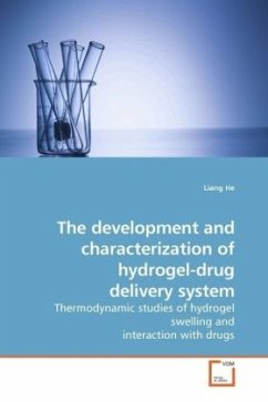 The development and characterization of hydrogel-drug delivery system - He, Liang