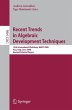 Recent Trends in Algebraic Development... - Bild 1