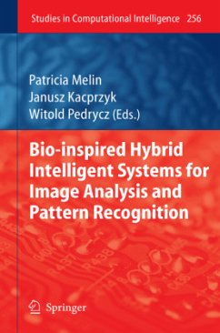 Bio-Inspired Hybrid Intelligent Systems for Image Analysis and Pattern Recognition - Melin, Patricia / Kacprzyk, Janusz / Pedrycz, Witold (Hrsg.)