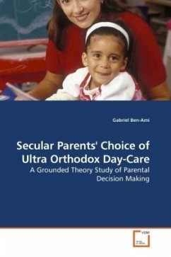 Secular Parents' Choice of Ultra Orthodox Day-Care - Ben-Ami, Gabriel