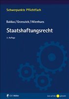 Staatshaftungsrecht - Baldus, Manfred / Grzeszick, Bernd / Wienhues, Sigrid