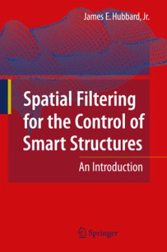 Spatial Filtering for the Control of Smart Structures - Hubbard, James E.