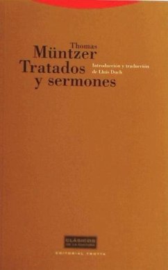 Tratados y sermones - Müntzer, Thomas