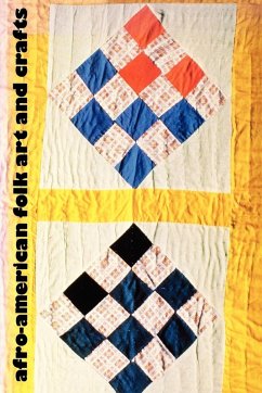 Cover Afro-American Folk Art and Crafts