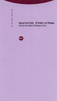 El orden y el tiempo : introducción a la obra de Antonio Gramsci - Sacristán Luzón, Manuel