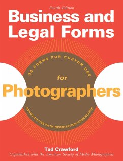 Business and Legal Forms for Photographers - Crawford, Tad