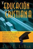 Educacion Que Es Cristiana Educacion Que Es Cristiana