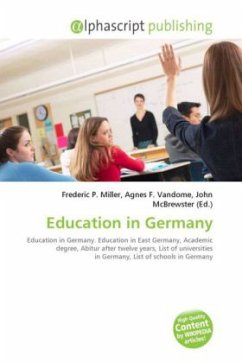 Education in Germany