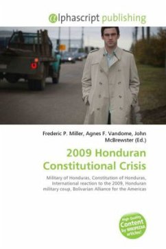 2009 Honduran Constitutional Crisis
