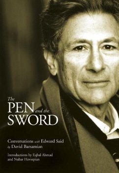 The Pen and the Sword - Barsamian, David; Said, Edward W