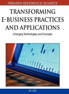 Cover Transforming E-Business Practices and Applications