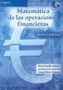 Matemática de las operaciones financieras : teoría y práctica - Ivars Escortell, Antonia . . . [et al.; Bonilla Musoles, María; Moya Clemente, Ismael