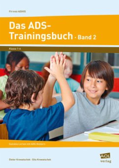 Das ADS-Trainingsbuch - Krowatschek, Dieter;Krowatschek, Gita;Hengst, Uta