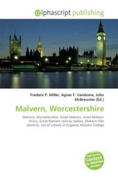 Malvern, Worcestershire
