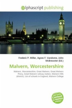 Malvern, Worcestershire Cover Malvern, Worcestershire