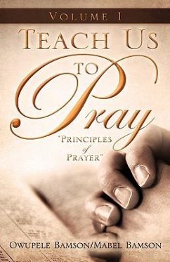 Teach Us To Pray - Bamson, Owupele; Bamson, Mabel
