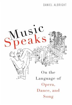 Music Speaks - Albright, Daniel