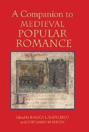 A Companion to Medieval Popular Romance