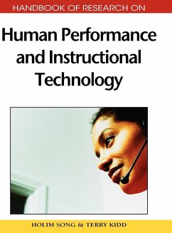 Handbook of Research on Human Performance and Instructional Technology