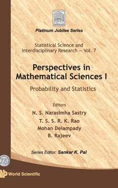 PERSPECTIVES IN MATHEMATICAL SCI I..(V7) - N S Narasimha Sastry Et Al