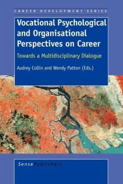 Cover Vocational Psychological and Organisational Perspectives on Career