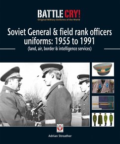 Cover Soviet General & Field Rank Officers Uniforms