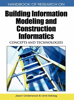 Cover Handbook of Research on Building Information Modeling and Construction Informatics