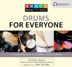 Knack Drums for Everyone: A Step-By-Step Guide to Equipment, Beats, and Basics