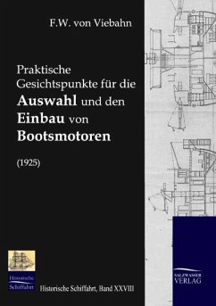 Cover Praktische Gesichtspunkte für die Auswahl und den Einbau von Bootsmotoren
