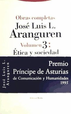 Ética y sociedad - Aranguren, José Luis L. . . . [et al.
