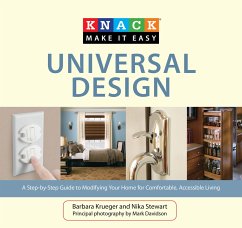 Universal Design: A Step-By-Step Guide to Modifying Your Home for Comfortable, Accessible Living - Krueger, Barbara; Stewart, Nika