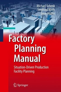 Factory Planning Manual - Schenk, Michael;Wirth, Siegfried;Müller, Egon